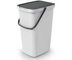 Prosperplast Krepšys SYSTEMA Q šiukšliadėžė - pelenai 20l. Kedenas