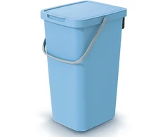 Šiukšliadėžė 25 l 29,5x26x48,5 cm mėlyna SYSTEMA Q COLLECT KEDEN