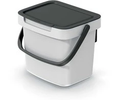 Šiukšliadėžė Systema Q Collect 3 l popiel KEDEN