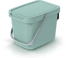 Šiukšliadėžė Prosperplast NHW6-5575C, 6 l l, žalia