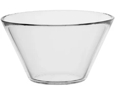 Skaidrus salotinis dubuo Daga 13 cm TREND GLASS