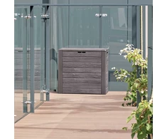 Prosperplast Sodo dėžė 140L ruda Woodebox