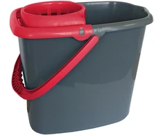 Šluostės kibiras 12 L su gręžtuvu Simi raspberry JOTTA
