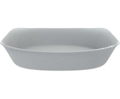 „Smart Cuisine Wavy Granit“ stačiakampis karščiui atsparus indas, 34 x 25 cm, LUMINARC