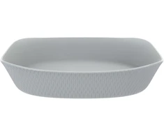 „Smart Cuisine Wavy Granit“ stačiakampis karščiui atsparus indas, 30 x 22 cm, LUMINARC