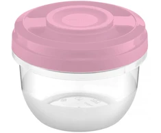 Smart Microwave Container 0,5 L Šviesiai rožinė AMBITION