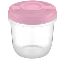 Smart Microwave Container 0,75 L Šviesiai rožinė AMBITION