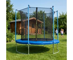 Sodo batutas 244 cm su PE apsauginiu tinkleliu PATIO