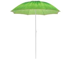 None Nežinomas Paplūdimio skėtis, 170 cm, žalias