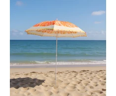 Sodo skėtis 1,7 m Poly oranžinis PATIO