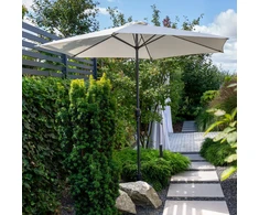 Sodo skėtis 3 m ekru / antracito PATIO