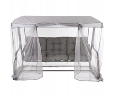 Sodo sūpynės su stogeliu „Celebes Plus D002-06PB PATIO“