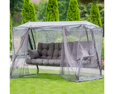 Sodo sūpynės su stogeliu „Celebes Plus D002-06PB PATIO“