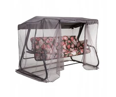 Sodo sūpynės su stogeliu „Celebes Plus Black Edition A101-23PB PATIO“