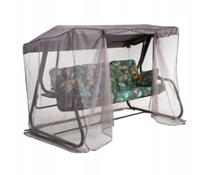 Sodo sūpynės su stogeliu „Celebes Plus Black Edition G058-02PB PATIO“