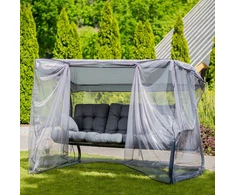Sodo sūpynės su stogeliu „Celebes Plus H024-07PB PATIO“