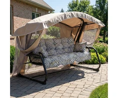 Sodo sūpynės su tinkleliu nuo uodų Ravenna Lux G050-06IB PATIO