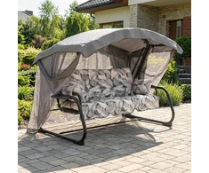 Sodo sūpynės su tinkleliu nuo uodų Ravenna Lux G057-06PB PATIO