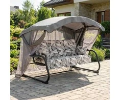 Sodo sūpynės su tinkleliu nuo uodų Ravenna Lux G057-06PB PATIO