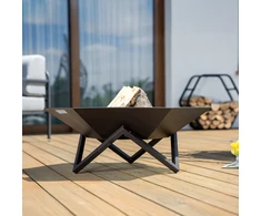Sodo židinys A 700 juodas PATIO