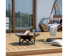 Sodo židinys A 750 juodas PATIO