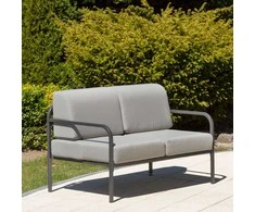 Dvivietė sofa Agat 125 x 77 x 74 cm D042-16DW PATIO