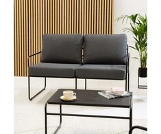 Lauko baldų komplektas Dvivietė sofa Jade 129 x 81 x 84 cm PATIO