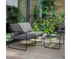 Lauko baldų komplektas Dvivietė sofa Jade 129 x 81 x 84 cm PATIO