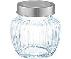 Słoik ozdobny Skirtas garbanotiems plaukams 600 ml AMBITION