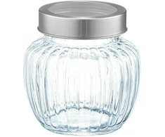 Słoik ozdobny Skirtas garbanotiems plaukams 600 ml AMBITION