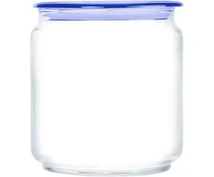 Słoik su dangteliu Plano 750 ml mėlyna LUMINARC