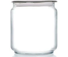 Stiklainis su dangteliu Plano 750 ml pilkas LUMINARC