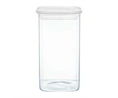 Stiklainis su dangteliu Slim 1,3 l AMBITION