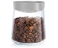 Pasukamas stiklainis su dangteliu 750 ml pilkas LUMINARC