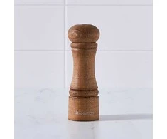 Medinė druskinė 15 cm kaštoninė Šachmatai AMBITION