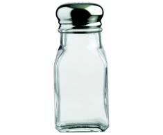 Druskos/pipirų plaktuvas su metaliniu dangteliu 100 ml PASABAHCE