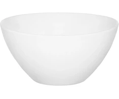 Sonia salotų dubuo 15 cm baltas AMBITION