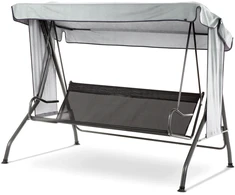 Šoninių dangčių rinkinys sodo sūpynėms Latina D031-06CW PATIO