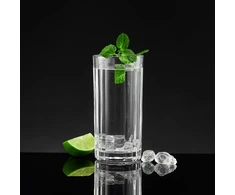 Šonkauliukų aukštas stiklinis gėrimas 360 ml AMBITION