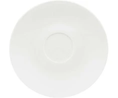 Spodek Aura Baltas 12,5 cm AMBITION