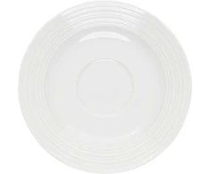 Linea puodelio lėkštė balta 15,5 cm AMBITION
