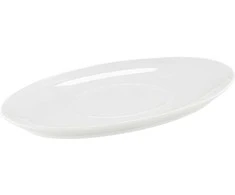 Lėkštė padažui Aura Baltas 21 cm AMBITION