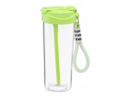 Sportinis vandens butelis 700 ml, žalias, AMBITION