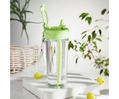 Sportinis vandens butelis 700 ml, žalias, AMBITION
