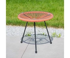 Staliukas żyłkowy Arthur 48 cm oranžinis PATIO