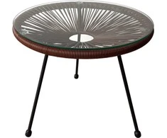 Staliukas żyłkowy Arthur 48 cm ruda PATIO