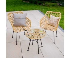 Staliukas sodo Desire smėlio spalva PATIO