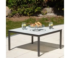 Agatas sodo stalas 68 x 68 cm PATIO
