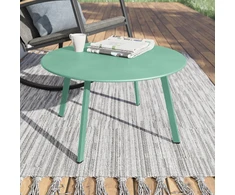 Lauko staliukas PATIO Olivier Žalias, 70 cm