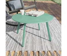 Lauko staliukas PATIO Olivier Žalias, 70 cm